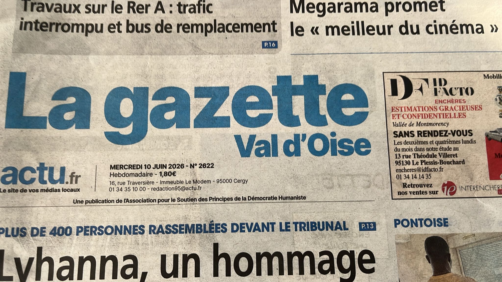 La Gazette du Val-d'Oise